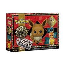 Funko Pop! Holiday Calendar - Pokemon, 24 Pocket Pop! Vinyl Figures - £64.49 GBP