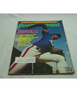 Vintage 1985 Dwight Gooden New York Mets BASEBALL SPORTS ILLUSTRATED MAG... - £11.68 GBP