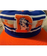 Vtg Denver Broncos NFL 80’s Mesh Trucker Snapback Hat Made In USA AFC ch... - £85.14 GBP