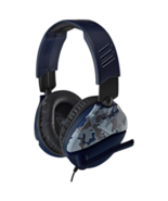 Turtle Beach Recon 70 Over the Ear Gaming Headset Microphone Blue Camo READ - £10.61 GBP