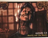Buffy The Vampire Slayer Trading Card #12 Beauty Tames The Beast - $1.97