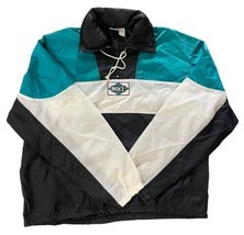 Vintage Early 90’s Nike Multicolor Windbreaker Half  Zip Jacket Mens Siz... - $112.19