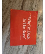 vitnage H Ross Perot &quot;Why I&#39;m Back in the Race&quot; action plan - €8,47 EUR