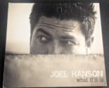 Joel Hanson - What If It Is - CD - $19.79