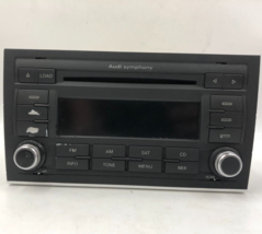 2006-2008 Audi A4 AM FM CD Player Radio Receiver OEM G04B22028 - £39.46 GBP