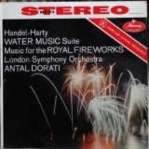 Handel-Harty: Water Music Suite &amp; Music For The Royal Fireworks - £16.11 GBP