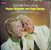 Porter Wagoner &amp; Dolly Parton-Just The Two Of Us-LP-1968-VG+/EX - £7.91 GBP