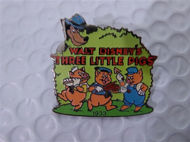 Disney Trading Pins 722 DIS - Three Little Pigs - 1933 - Countdown To the Mi - £7.12 GBP