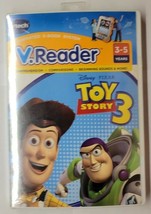 VTech V.Reader Toy Story 3 Interactive E-Reading System Cartridge - £7.11 GBP