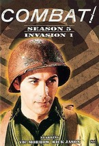 Combat - Season 5: Invasion 1 (DVD 2005, 4-Disc Set) Vic Morrow NEW &amp; SEALED - £17.77 GBP