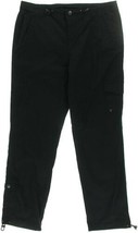 Style &amp; Co Womens Straight Leg Pants,Size 4,Deep Black - £34.83 GBP