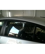 Driver Left Rear Door Glass Sedan Fits 14-18 FORTE 104786742 - $2,912.18 MXN