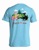 Puppie Love Dog Good Witch and Bad Witch Short Sleeve T-Shirt NEW Fast F... - £19.30 GBP+