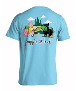Puppie Love Dog Good Witch and Bad Witch Short Sleeve T-Shirt NEW Fast Free Ship - $24.95 - $26.95