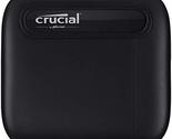 Crucial X6 500GB Portable SSD - Up to 800MB/s - PC and Mac - USB 3.2 USB... - £59.49 GBP+