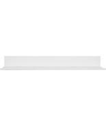 Hangman L-24-W No-Stud Floating Shelf (White Powder Coat; 24-In.) - $124.32 CAD