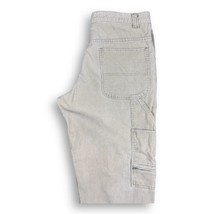 Vtg Y2K Corduroy Carpenter Pants Mens Baggy Skater Grunge Size 36x29 Streetwear - £23.38 GBP