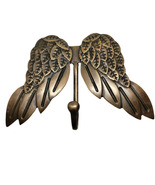 Clothes Hook set 7.8" Vintage Pants Hanger Angel Wings Motif Strong Wall... - €86,97 EUR+ Clothes Hook set 7.8" Vintage Pants Hanger Angel Wings Motif Strong Wall... - €86,97 EUR+