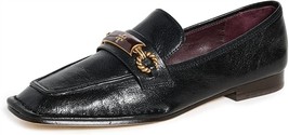 Tory Burch women&#39;s perrine loafer in Black - £194.45 GBP