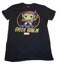 Green Goblin Marvel Comic Funko Shirt Size S - Black Graphic Tee Small 2019 - $7.00