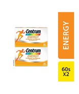 60&#39;s or 120&#39;s New Centrum Energy B-Vits and Minerals + Vit C &amp; E - £20.58 GBP+