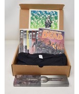 Walking Dead 100 Box Set Skybound T-Shirt Watch Escape Signed Robert Kir... - $128.70