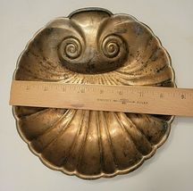 INTERNATIONAL SILVER CO. 9" SEASHELL DISH image 2