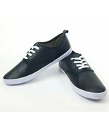 Urban Outfitters ROSIN Shoes Men&#39;s Black Size 8 Casual Shoes Black White... - £18.92 GBP