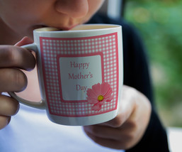 Mothers Day Gift - Happy Mothers Day Mug, Mom Gift, Mugs for Mom, Mom Coffee Cup - $15.95