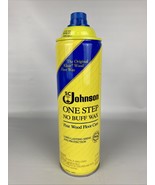 SC Johnson One Step No Buff Wax Fine Wood Floor Care 22 Fl Oz Can (70% +... - $27.13