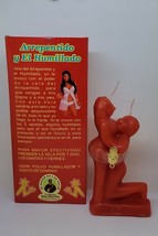 VELA HUMILLADORA 5&quot; PARA DOMINAR Y DOBLEGAR AL SER AMADO AMULETO E INSTR... - $9.89