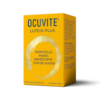 Ocuvite Lutein Plus capsules 60 pieces - £72.68 GBP