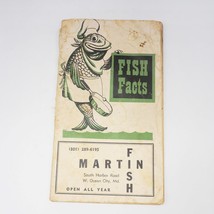Martin Fisch Fakten Ocean City Maryland Handbuch - £26.98 GBP
