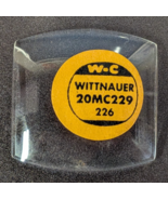 NOS W-C Watch Craft Mineral Glass Domed Crystal  Wittnauer 20MC229 22.9 ... - $26.35 CAD