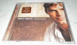 RICKY MARTIN - SOUND LOADED (Music CD, 2007  Columbia ) Pop Latin - £1.17 GBP