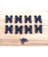 8 Hinges 2 3/4&quot; Long Decorative Butterfly Hinge Cabinet Gate Iron Hand F... - $54.80 CAD