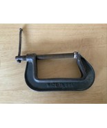 vintage 3&quot; C Clamp Malleable USA - £11.79 GBP