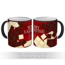 To My Valentine : Gift Mug Romantic Love Valentines Day - £12.63 GBP