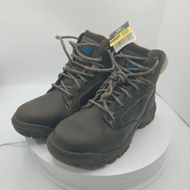 Caterpillar Tess P91008 Steel Toe Work Boots - Women&#39;s Size 6 Brown PPE ... - £54.48 GBP
