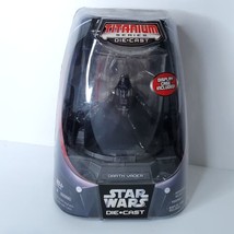 Star Wars Titanium Series Die-Cast Darth Vader Limited Edition Display Case NEW - $24.74