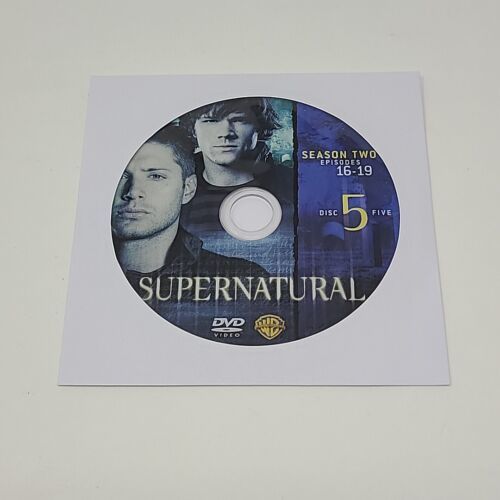 Primary image for Supernatural Season Two 2 DVD TV Show Replacement Disc 5