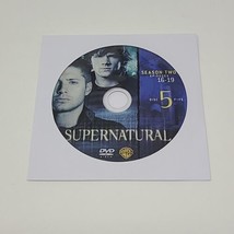Supernatural Season Two 2 DVD TV Show Replacement Disc 5 - £3.90 GBP
