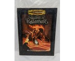Dungeons And Dragons Kingdoms Of Kalamak Midnights Terror RPG Book - $39.59