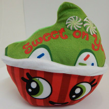 Cupcake Red Green Sweet on You Plush 8" Christmas Gift - $9.85
