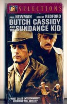 Butch Cassidy &amp; the Sundance Kid  VHS - $4.49