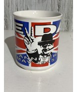 WWII VE DAY 50 Years Anniversary Winston Churchill 1995 Ceramic Mug Worl... - $24.24