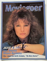 Jacqueline Bisset Signed Autographed Complete &quot;Moviegoer&quot; Magazine - Life COA - £31.45 GBP