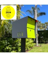 UpTown Locking Package Dropbox in GRAY: is a  Midcentury ... - $10,770.32 MXN