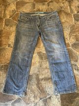 Rock &amp; Roll Cowboy Revolver Slim Straight Mid Stretch Jeans!!(40x29) - $23.74