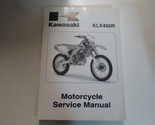 2008 Kawasaki KLX450R Moto Service Réparation Atelier Manuel OEM - $44.95